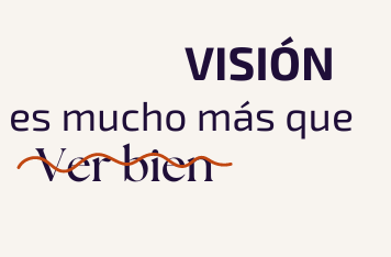 visión